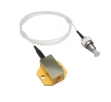 655nm 1W Multimode Fiber Coupled Laser Diode , Fiber Core Diamete 105um