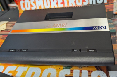 Atari 7800 VCS Videospielsystem (Ersatzkonsole ohne NT) works classic 8-bit 2803