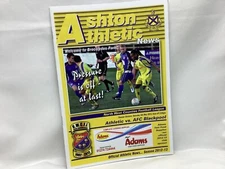 Ashton Athletic v AFC Blackpool North West Counties League May 2013