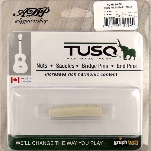 XT 600 43f Dado Per Chitarra Graph Tech Black Tusq XL PT-6114-00 - Foto 6