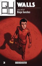 QUAD #3 VARIANTE CVR D SANTOS BEHEMOTH FUMETTI