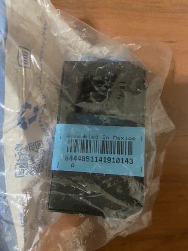 Genuine GM Part# 8444851 Switches- Black Carbon Headlamp Switch - Picture 3 of 4