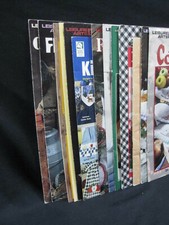 Towels/Breadcloth/Specialty Items Cross Stitch Leaflets-You Pick-Read Listing