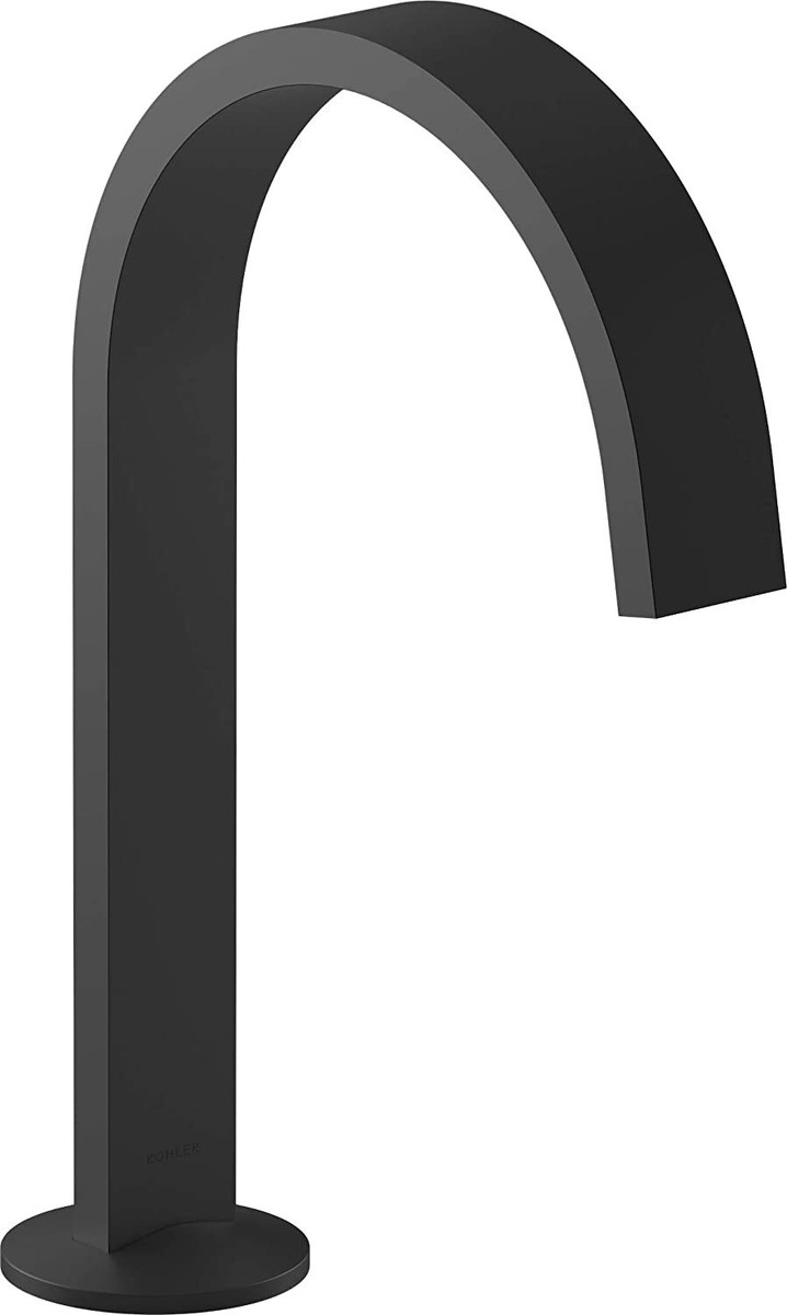 Kohler K-77968-BL Components Bathroom Faucet with Pop-Up Drain In