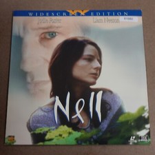 Nell Laserdisc Ld Movie