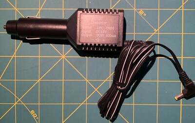 DC-DC Convertor CPC-0650 Input 12V / Output 6V 500mA Cigarette Lighter  Adapter