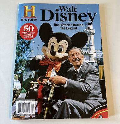 History, Walt Disney Magazine, 50 Years of Disney World