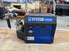Graco 17N263 4 Stages,1 qt. Tank HVLP Paint Sprayer - Blue