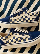 Vans Old Skool-Blue Suede-Womans Size 5.5 Or Kids-NWBag