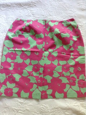 Low Priced TALBOTS SZ 14 PinkGreen Floral Lined Pencil Skirt Low Priced TALBOTS SZ 14 PinkGreen Floral Lined Pencil Skirt