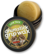 Musician's POWERgrip LOW TACK Drumstick Grip Wax