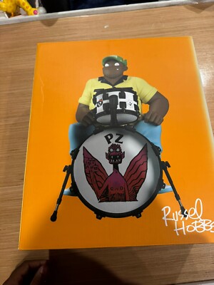New in Box Superplastic Gorillaz Russell Hobbs 9'' Song Machine Vinyl Figure