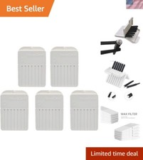 Authentic Cerustop Wax Guards - 40 Units, 5 Packs for Hearing Aid Care