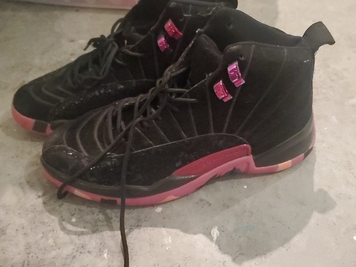 Size 8 - Jordan 12 Retro Doernbecher 2017 Used (WORN HAVE  display picture 2