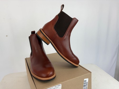 NIB Nisolo Carmen Leather Chelsea Boot Women's Sz 8.5 - Picture 2 of 8