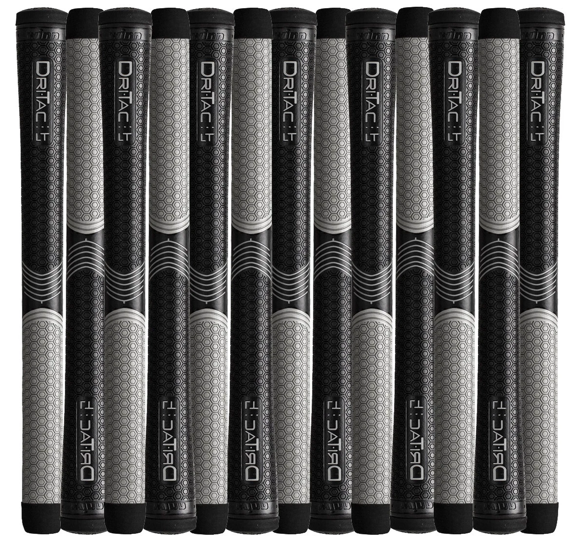 NEW SET OF 10 WINN DRI-TAC OVERSIZE GOLF GRIPS. +1/8". 7DT-DG - Foto 8