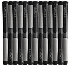 Winn 6LTDT DRI-TAC LT Black / Gray Midsize (+1/16) Golf Grips