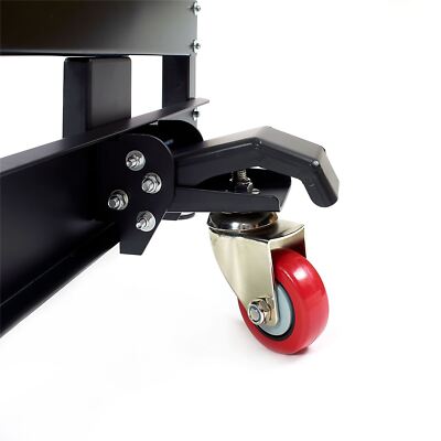 AUKTools Frästisch Ständer Rollen Set