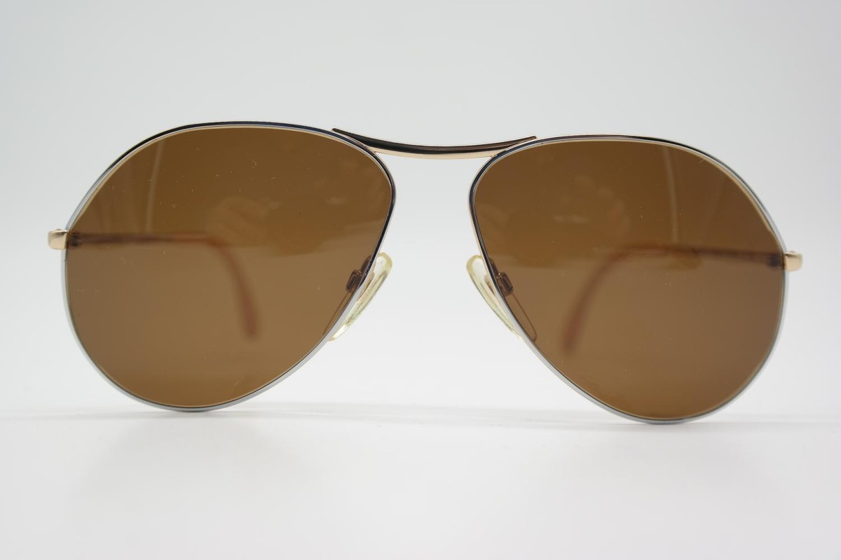 RODENSTOCK 10k張り　vintage sunglasses RODENSTOCK 10k-Clad Vintage Sunglasses Classic Gold Frame