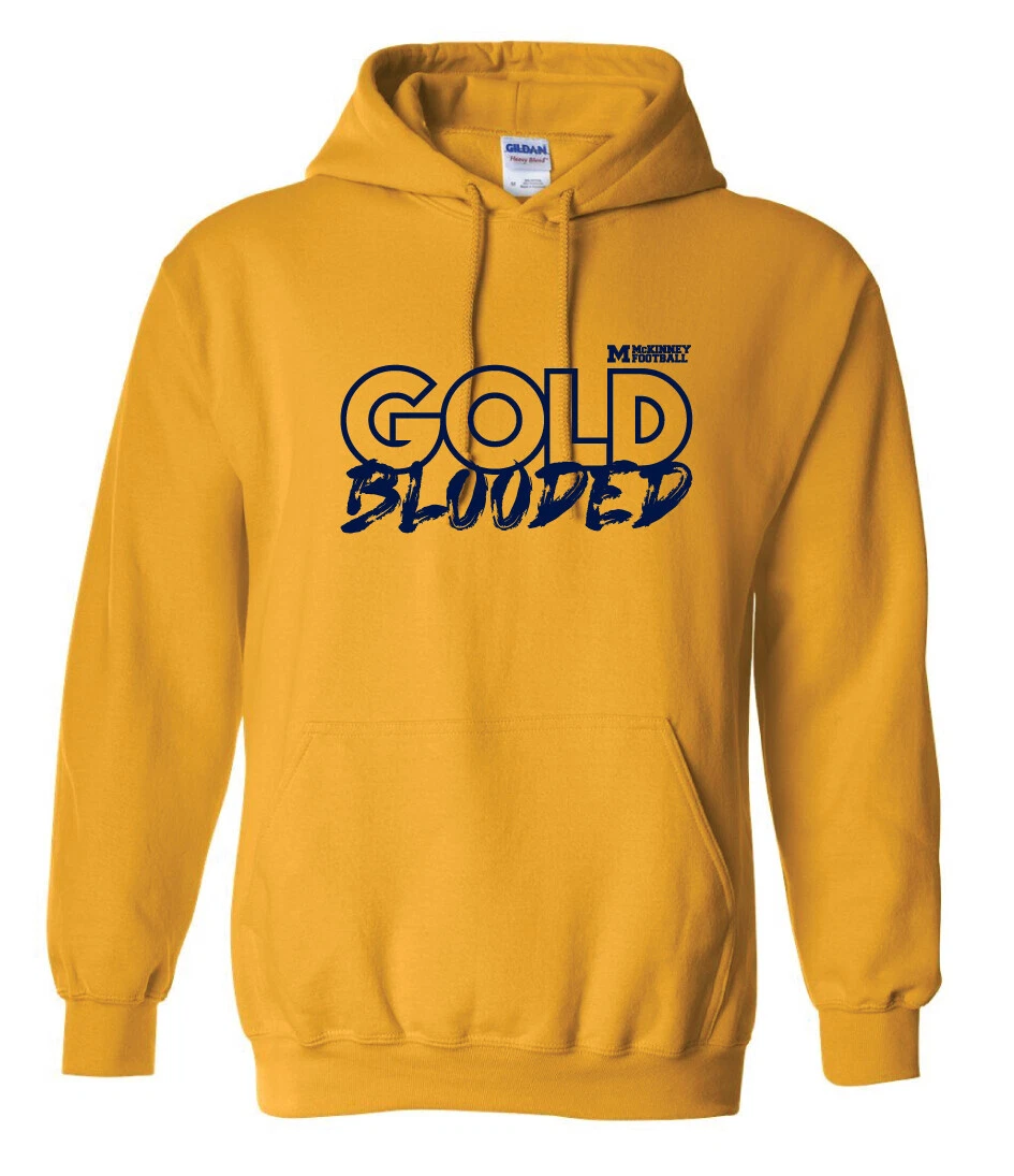 Gold clearance blooded hoodie