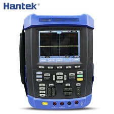 NEW HANTEK DSO8202E 200MHz Oscilloscope DMM Spectrum Analyzer Wave Generator