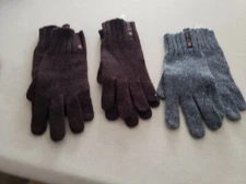 Red Maple Sportswear Co. Alpaca  Gloves, SIZE M  1 Brown 