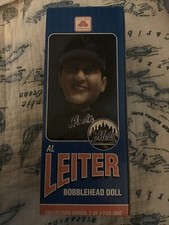 SGA NY Mets State Farm Al Leiter Bobblehead