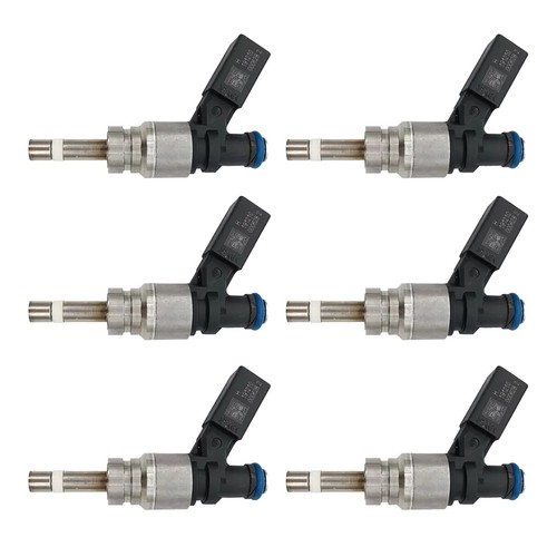6PCS Fuel Injector 079906036C For Audi A4 A5 A6 Q5 3.2L V6 2008-2011 2012 NEW