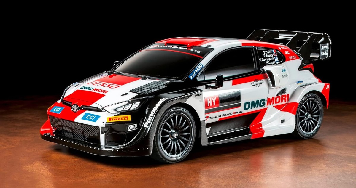 タミヤ GR Yaris Rally1 RCカー 本体（オプション多数） Tamiya 1/10 No.716 Toyota Gazoo Racing WRT/GR Yaris Rally 1 Hybrid