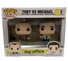 Funko Pop The Office Toby vs Michael 2 Pack