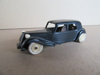 715L Minialuxe Citroën Traction 11cv Vintage Noir 1:43 Moteur à