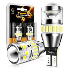 Auxbeam Led Reverse Backup Light Bulbs T15 912 921 Extremely Bright White 6000k