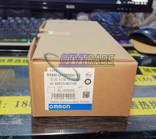 New 1PC Omron R88M-G10030H-S2 AC Servo Motor IN BOX New