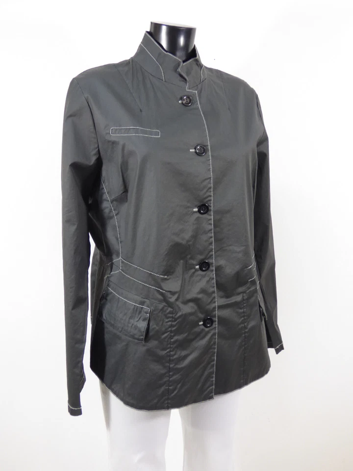 ZEITLOS BY LUANA JDamen Jacke Gr L / Grau Modern und Neuwertig ( S 1483 ) - Bild 2 von 4