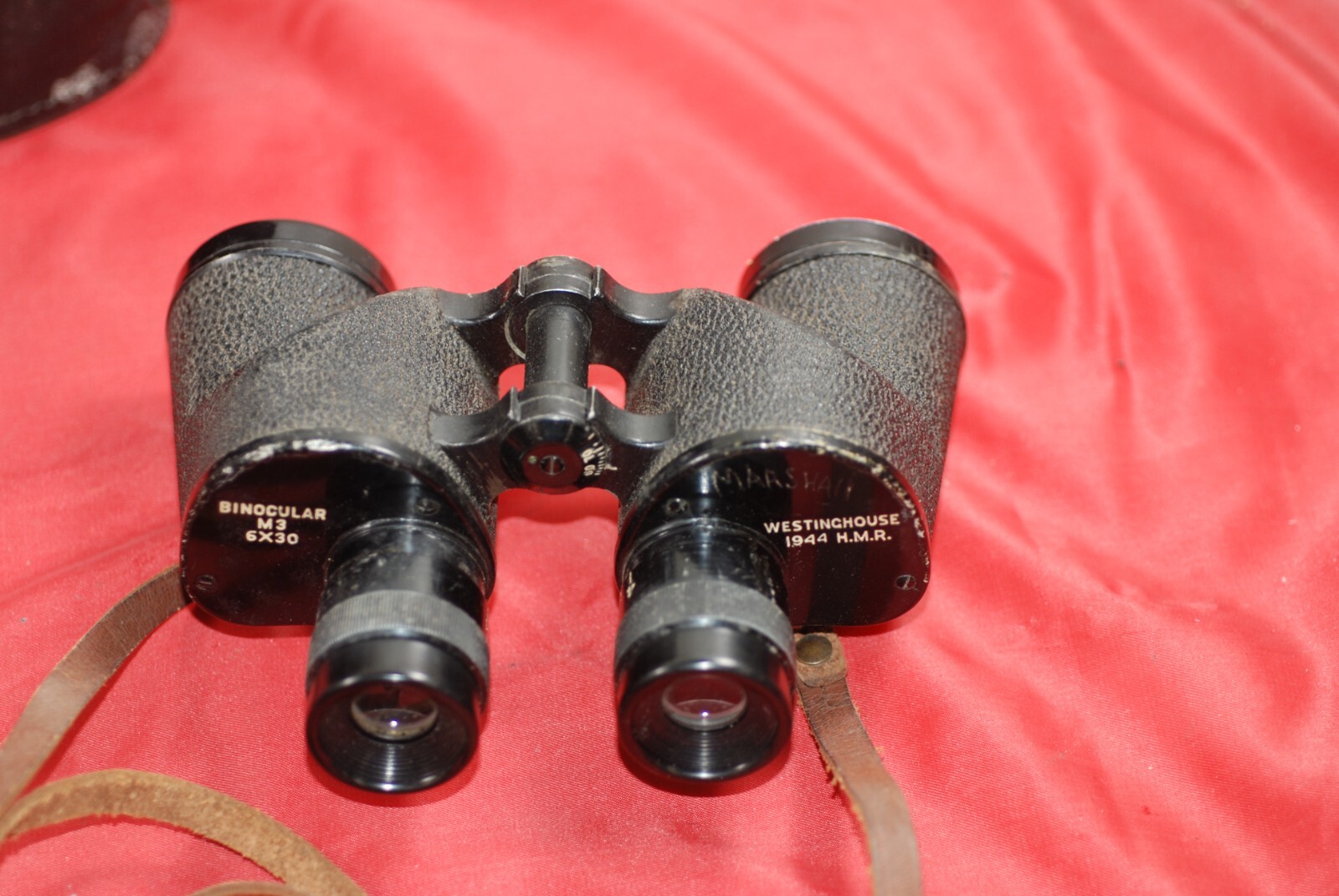 WORLD WAR II '44 DATED WESTINGHOUSE M3 BINOCULARS W/ CASE M18267 eBay