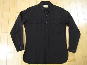 cpo jacket navy