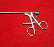 Laparoscopic Cholangiogram Forceps With Ratchet 5mm Reusable Surgical Instrument