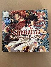 Rurouni Kenshin Samurai Action 6 Disc ANIME Japanese English Version