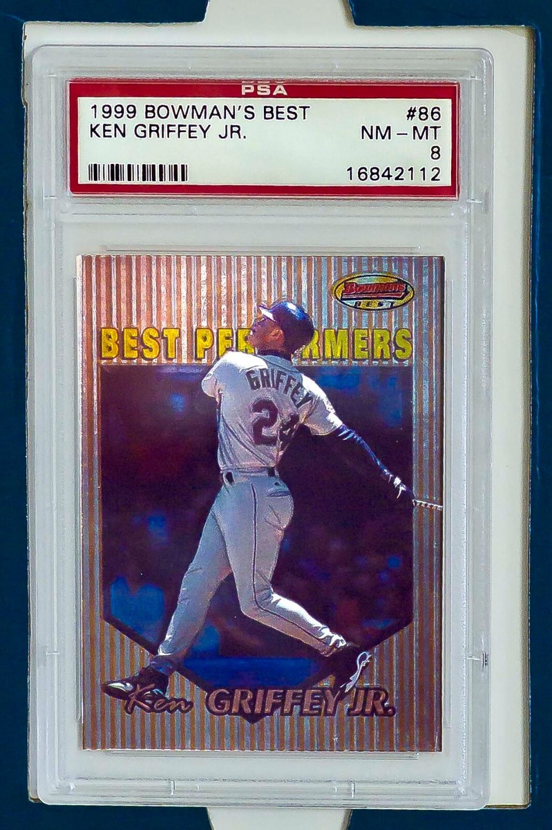 その他 KEN GRIFFEY Jr. BOWMAN  ATOMIC REFRACTOR 1999 Bowman's Best - Ken Griffey Jr #86 Atomic Refractor