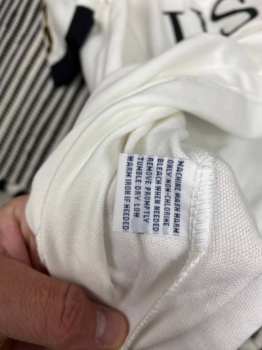 Polo Ralph Lauren polo t-shirt Los Angeles États-Unis #3 Big Pony luxe PRL chef Keef - Photo 9/9