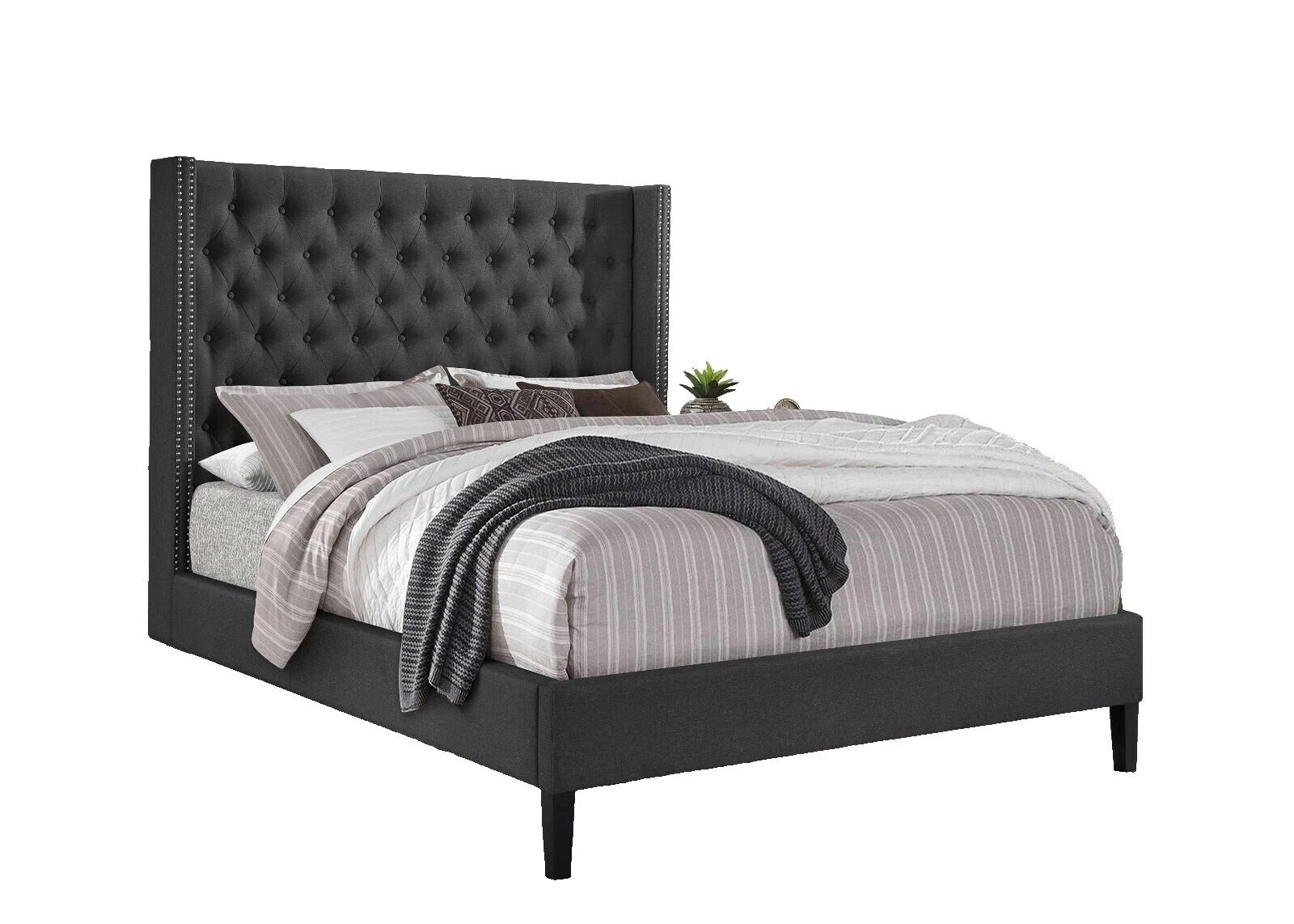 Fabric Bedroom Furniture Sets