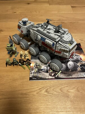 LEGO Star Wars: Clone Turbo Tank (75151) 100% Komplett
