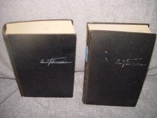 Memoirs vol.1 by Harry S. Truman 1955 Years of Decisions & Years of Trail & Hope