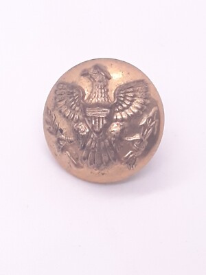 Antique U.S. Army Eagle Button Indian Wars 1893-1898 W.H. Horstmann Co. Philad.