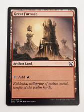 Great Furnace, 67, Duel Decks: Elves vs. Inventors (DDU), C, LP