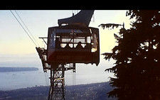 Super 8 Film Grouse Mountain 1970s Home Movie Vancouver Canada Skyride Views