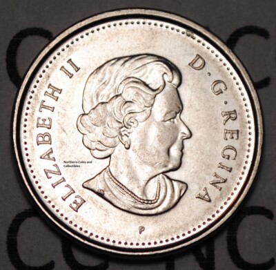 Canada 2003 P New Effigy 5 cents Canadian Five Cents Nickel | eBay