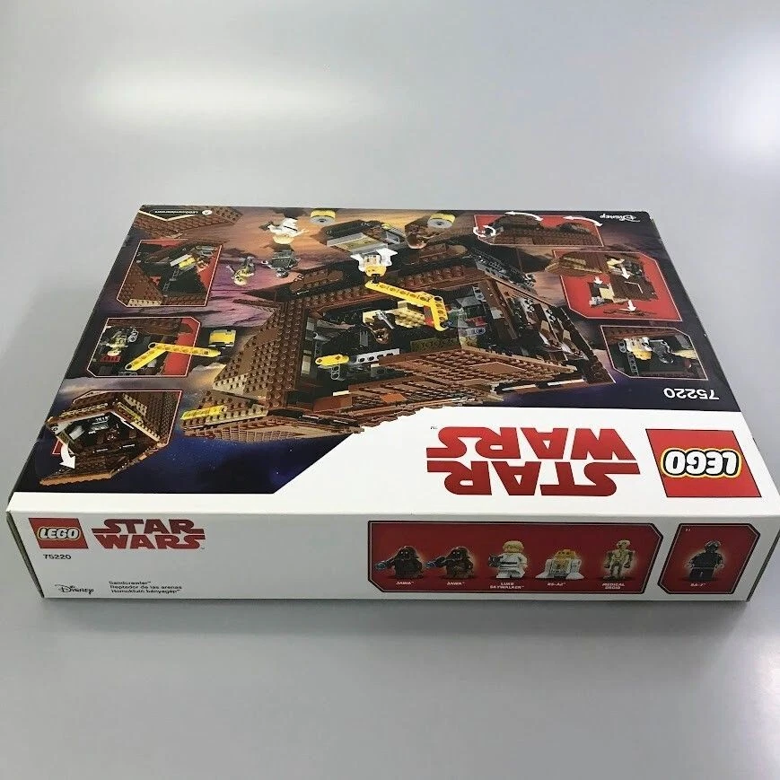 New LEGO Star Wars: 75220 Sandcrawler Factory Sealed Box Express F/S - Image 2 of 4