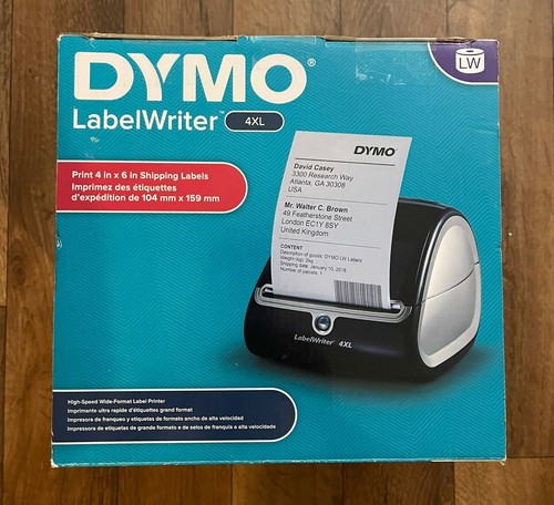 dymo labelwriter 4xl thermal label 