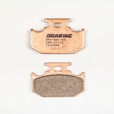 Braking CM44 Sintered Metal Pad 722CM44